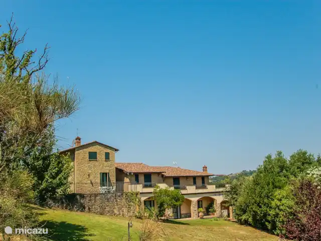 Villa avec 2 piscines pour 25 personnes. | Italie, Ombrie, Collepepe - villa