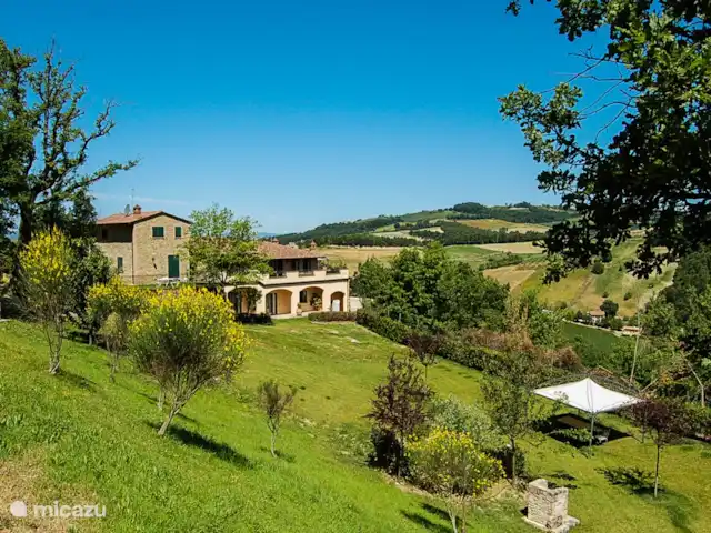 Villa avec 2 piscines pour 25 personnes. | Italie, Ombrie, Collepepe - villa
