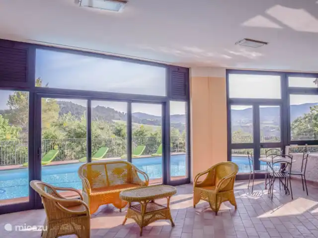 Villa avec 2 piscines pour 25 personnes. | Italie, Ombrie, Collepepe - villa