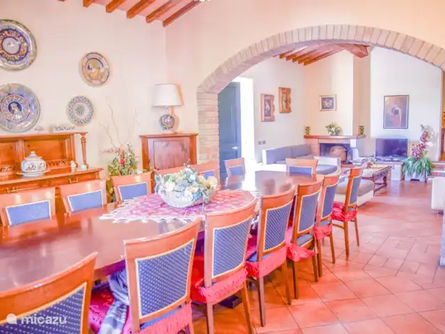 Villa avec 2 piscines pour 25 personnes. | Italie, Ombrie, Collepepe - villa