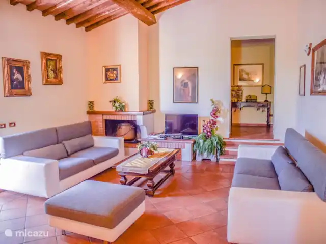 Villa avec 2 piscines pour 25 personnes. | Italie, Ombrie, Collepepe - villa