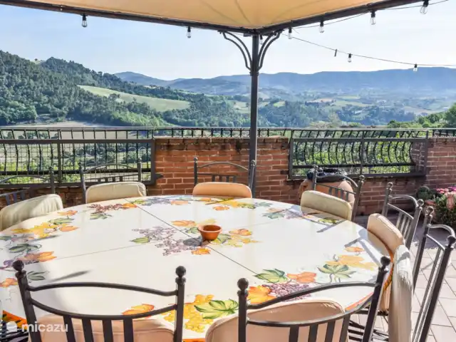 Villa avec 2 piscines pour 25 personnes. | Italie, Ombrie, Collepepe - villa