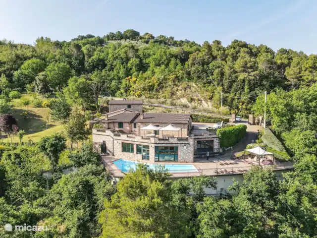 Villa avec 2 piscines pour 25 personnes. | Italie, Ombrie, Collepepe - villa