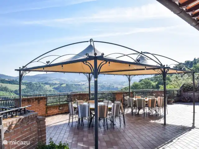 Villa avec 2 piscines pour 25 personnes. | Italie, Ombrie, Collepepe - villa