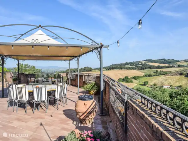 Villa avec 2 piscines pour 25 personnes. | Italie, Ombrie, Collepepe - villa