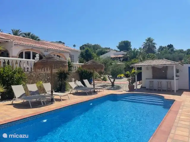Location de Vacances Costa Blanca, Espagne, villa - Casa Vista Lejana