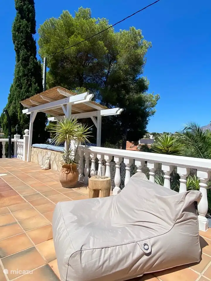 Espace salon avec vue