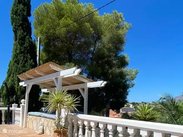 Casa Vista Lejana en España, Costa Blanca, Jávea - villa Salón con vistas