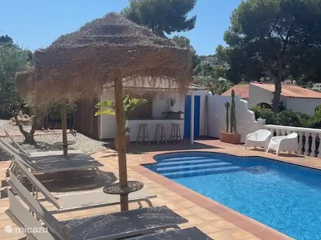 Casa Vista Lejana en España, Costa Blanca, Jávea - villa Varias zonas de descanso alrededor de la piscina