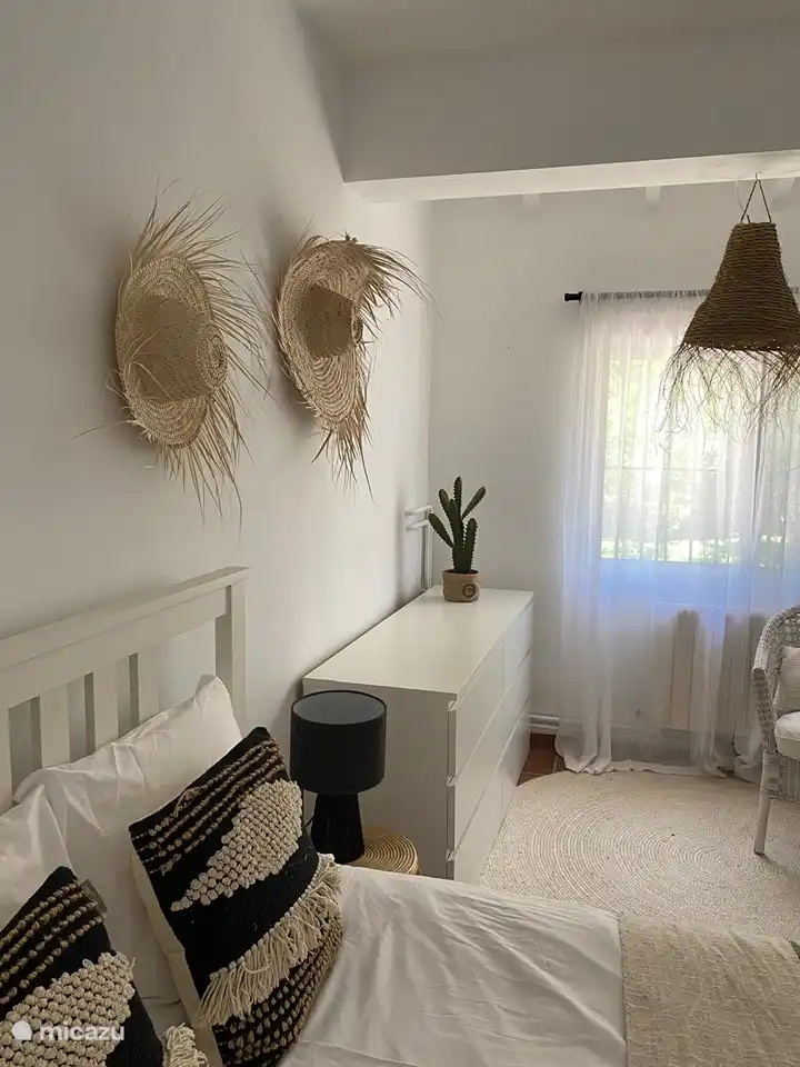 Spacieuse deuxième chambre 