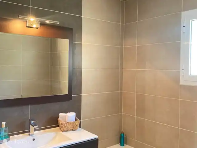 Casa Vista Lejana en España, Costa Blanca, Jávea - villa Amplio baño en dormitorio principal