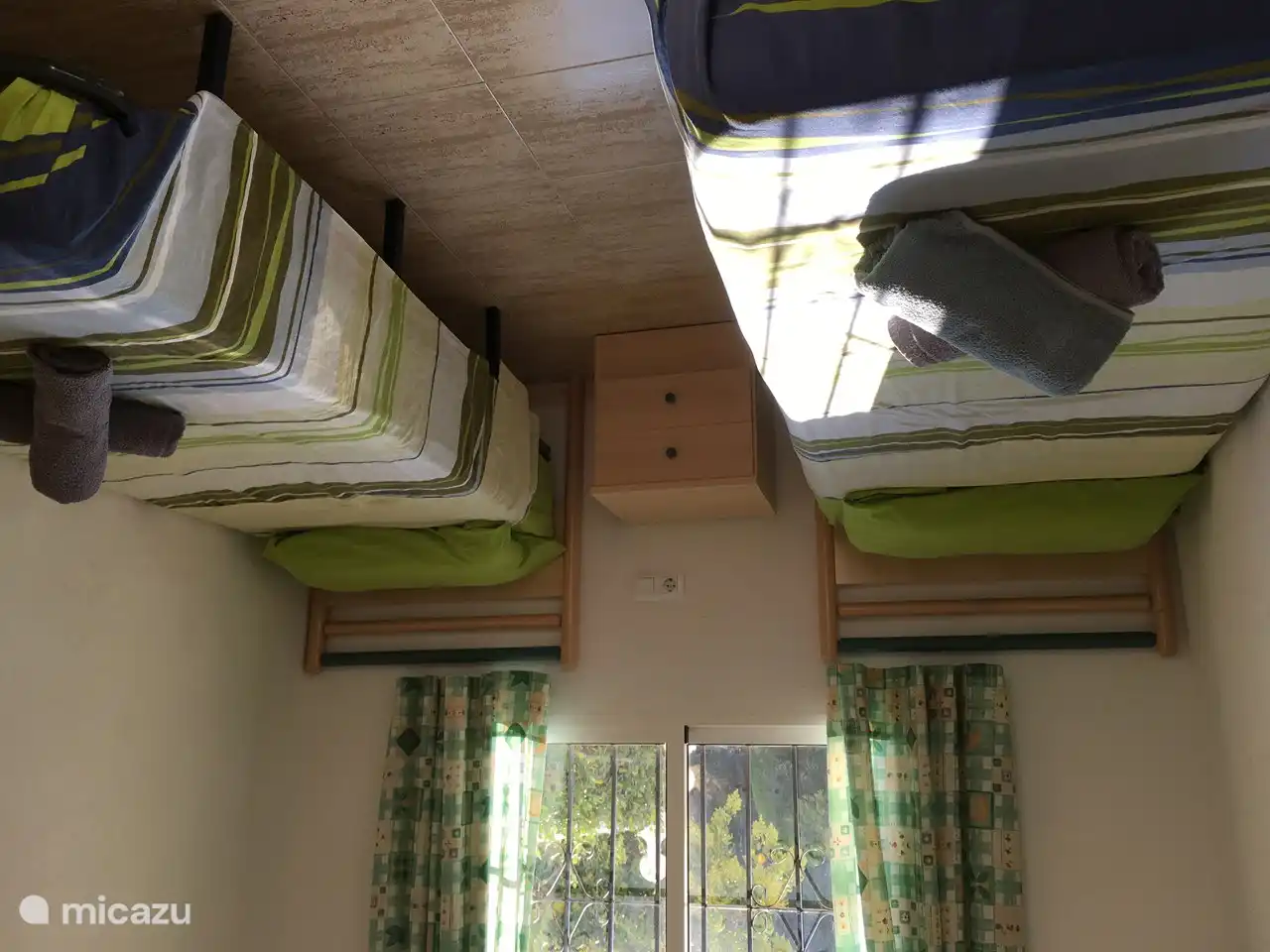 Schlafzimmer im Erdgeschoss