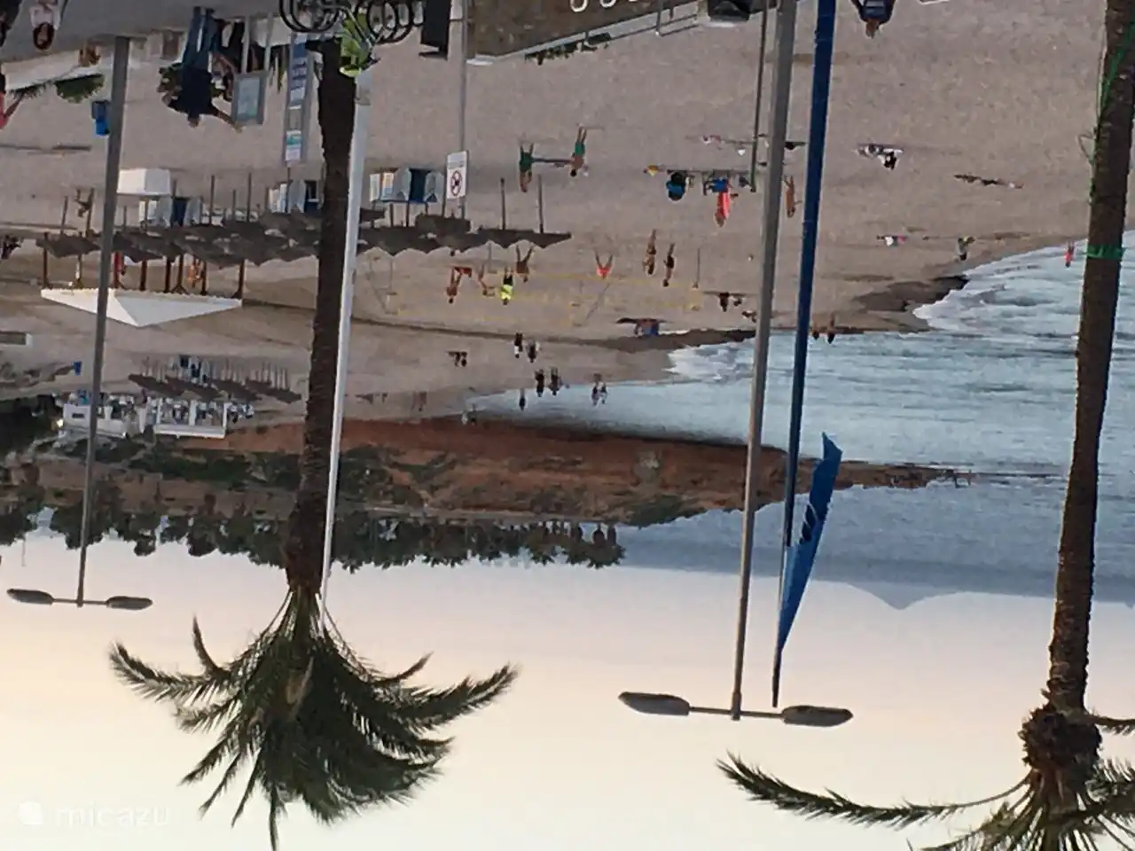 Strand von Mil Palmeras