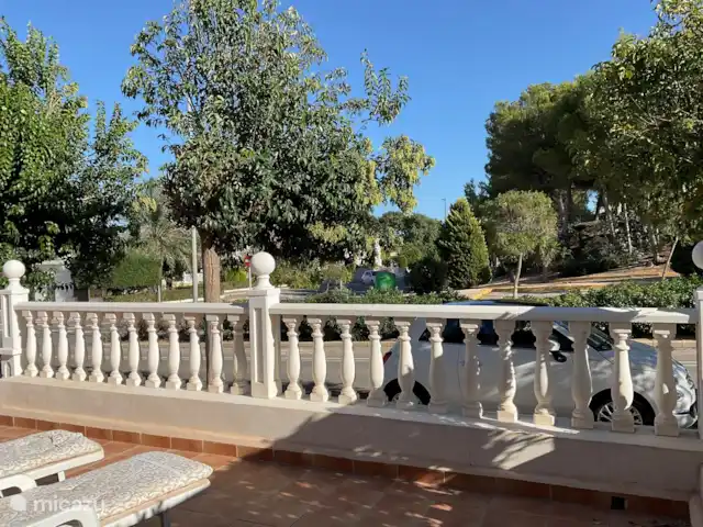 Casa Riomar huren in Spanje, Costa Blanca, Torre de la Horadada - vakantiehuis Uitzicht vanop het benedenterras
