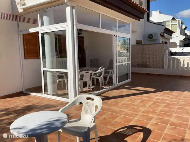 Casa Riomar huren in Spanje, Costa Blanca, Torre de la Horadada - vakantiehuis terras met veranda