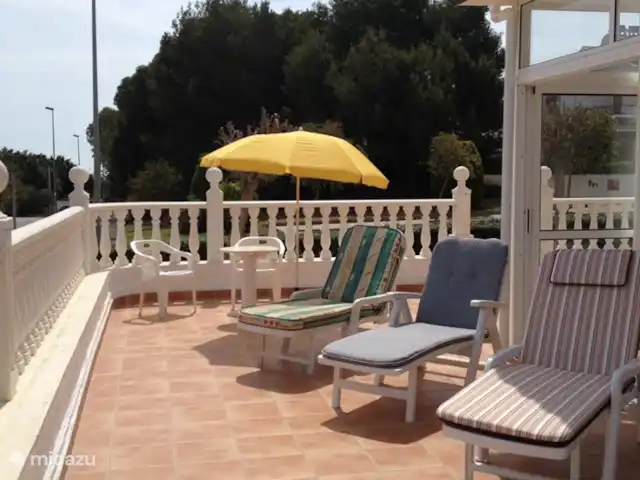 Casa Riomar huren in Spanje, Costa Blanca, Torre de la Horadada - vakantiehuis terras beneden
