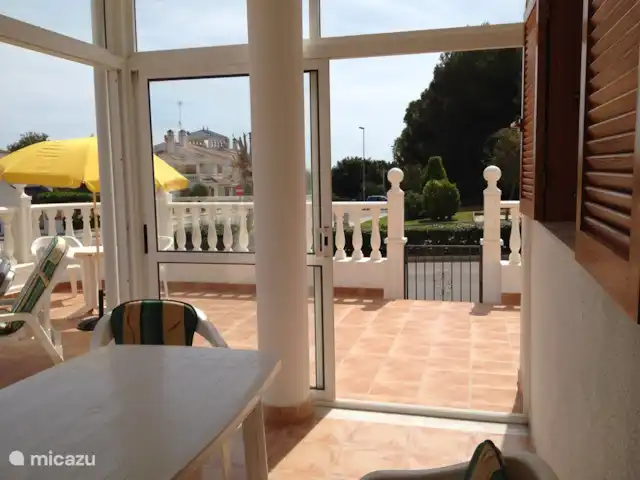Casa Riomar huren in Spanje, Costa Blanca, Torre de la Horadada - vakantiehuis uitzicht vanuit de veranda