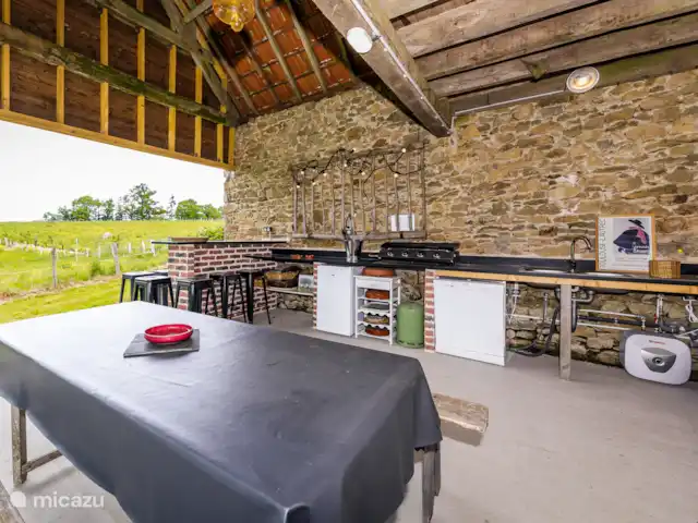 Châteaulette | France, Haute-Vienne, Limoges - villa La cuisine extérieure