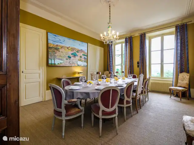 Châteaulette | France, Haute-Vienne, Limoges - villa La salle à manger