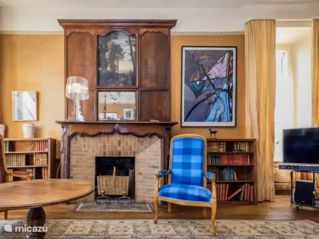 Châteaulette | France, Haute-Vienne, Limoges - villa Le salon