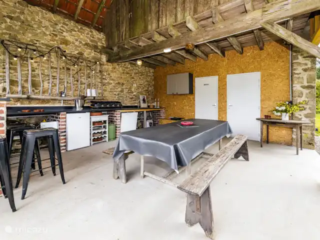 Châteaulette | France, Haute-Vienne, Limoges - villa La cuisine extérieure
