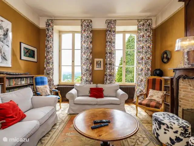 Châteaulette | France, Haute-Vienne, Limoges - villa Le salon