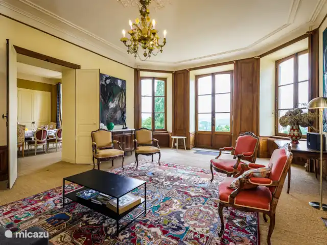 Châteaulette | France, Haute-Vienne, Limoges - villa Le salon