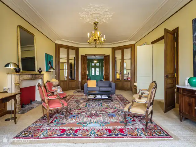 Châteaulette | France, Haute-Vienne, Limoges - villa Le salon