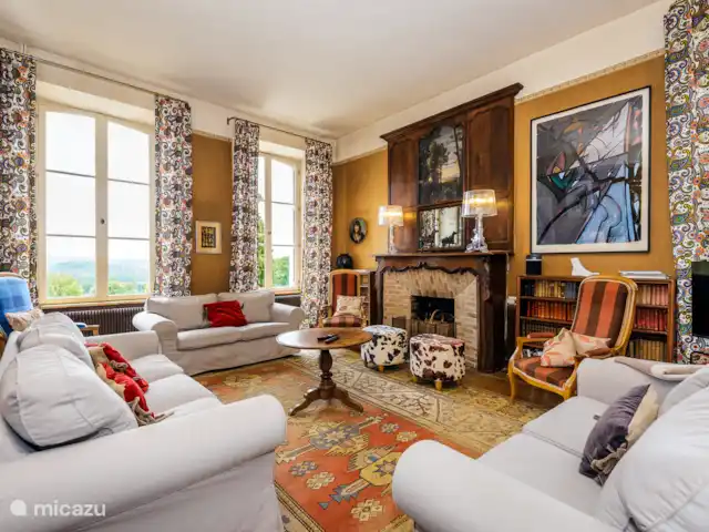 Châteaulette | France, Haute-Vienne, Limoges - villa Le salon