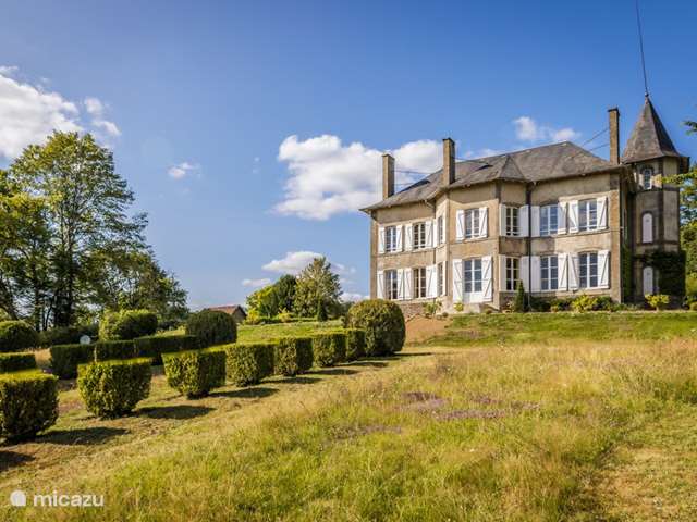 Vakantiehuis Frankrijk, Limousin – villa Chateaulette