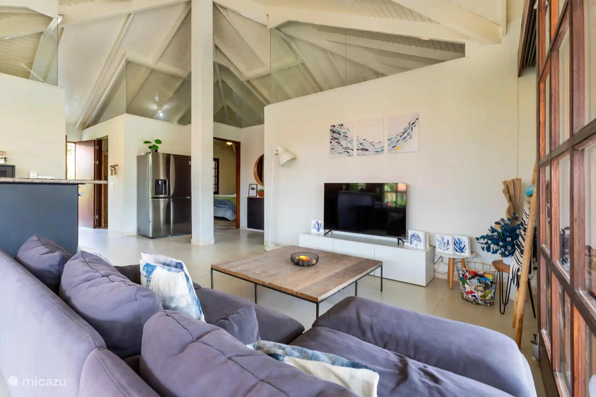 Joli coin salon dans le salon