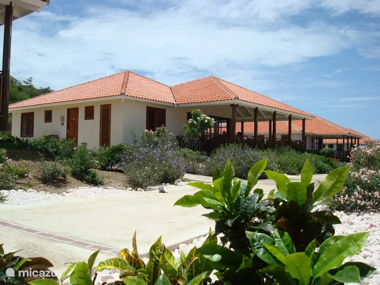 Villa confortable, à 3 minutes à pied de la plage