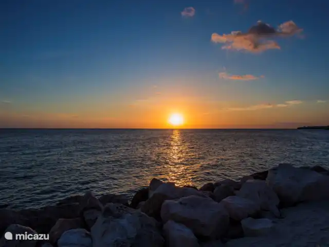 Gezellige villa op Blue Bay huren in Curaçao, Curacao-Midden, Blue Bay - villa Fantastische zonsondergangen