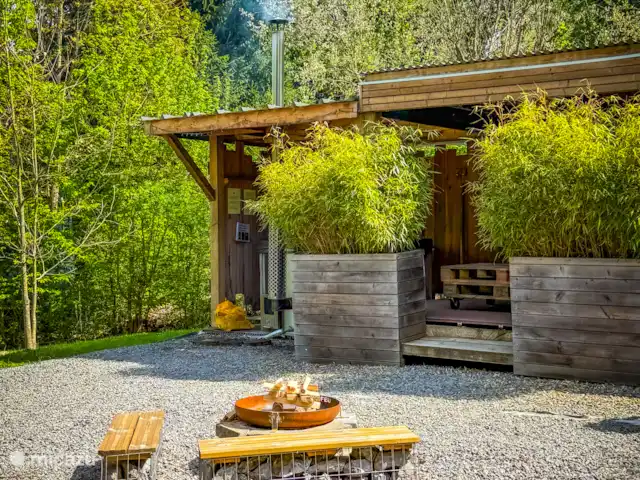 Location de Vacances Belgique, Ardennes, Durbuy, cabane en bois / lodge - Cube Sauvage Durbuy