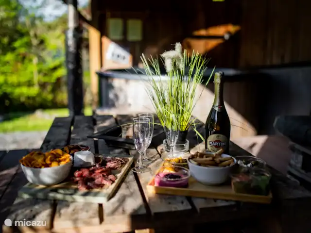 Location de Vacances Belgique, Ardennes, Durbuy, cabane en bois / lodge - Cube Sauvage Durbuy