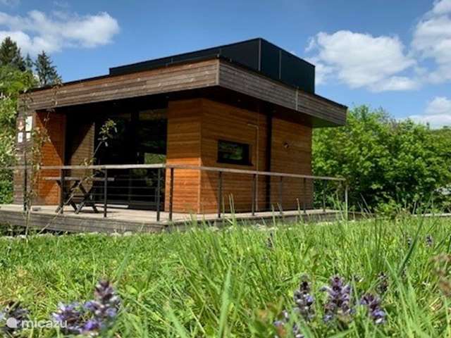 Holiday home in Belgium, Wallonia – cabin / lodge Wild Cube Durbuy