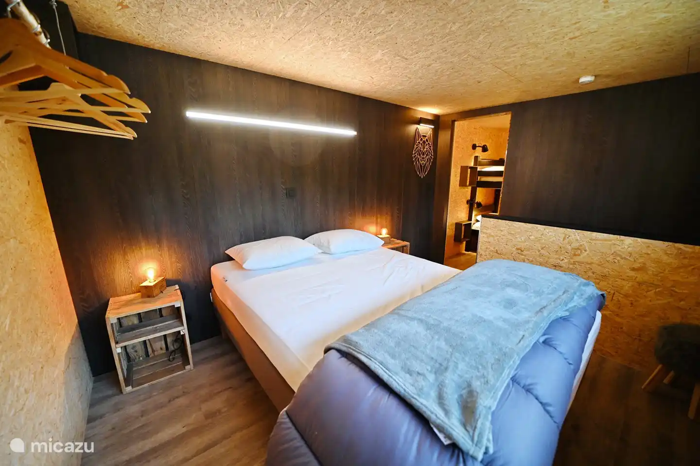 Chambre 2pers à l'étage