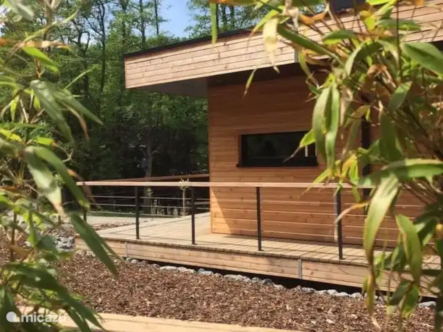 Location de Vacances Belgique, Ardennes, Durbuy, cabane en bois / lodge - Cube Sauvage Durbuy Extérieur