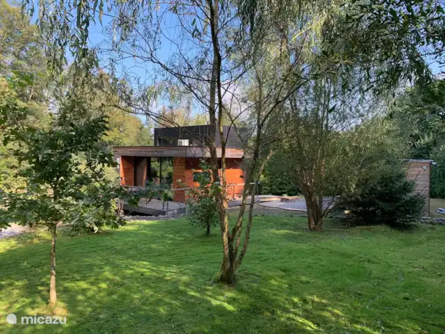 Location de Vacances Belgique, Ardennes, Durbuy, cabane en bois / lodge - Cube Sauvage Durbuy