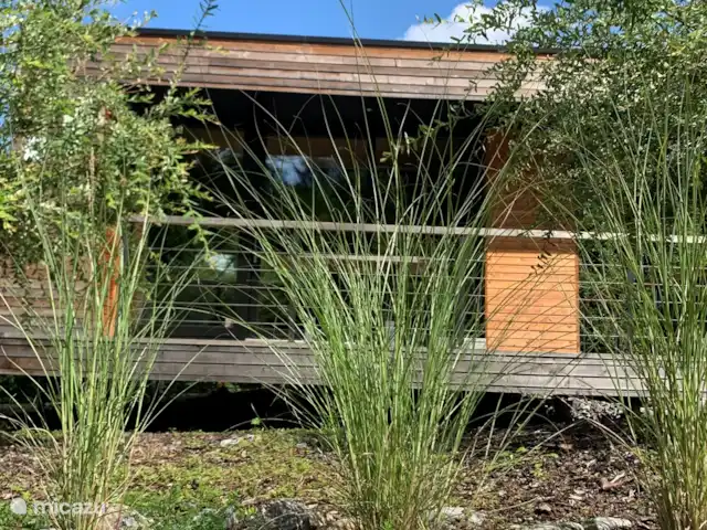 Location de Vacances Belgique, Ardennes, Durbuy, cabane en bois / lodge - Cube Sauvage Durbuy Extérieur
