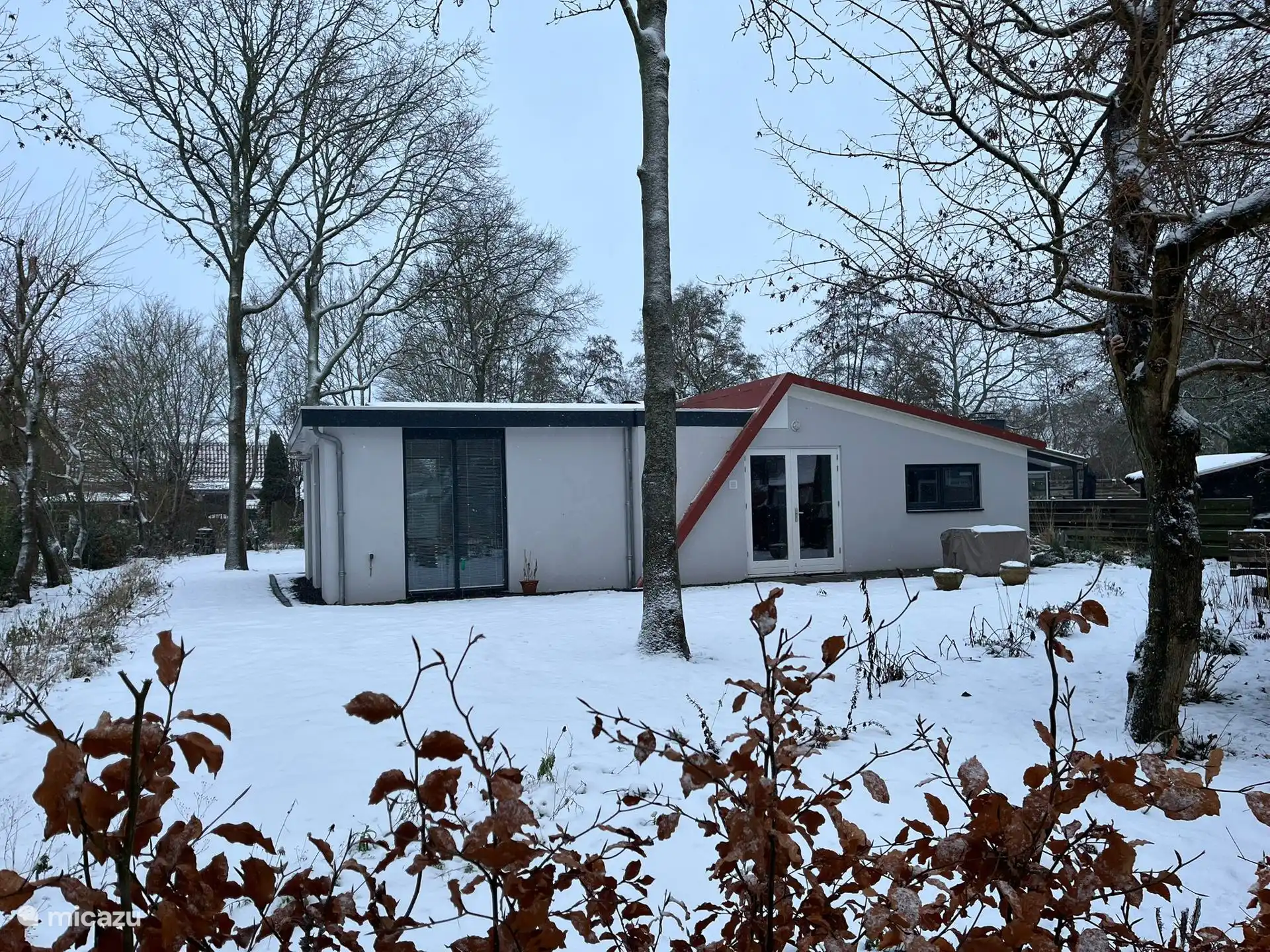 A comfortable stay even in winter!