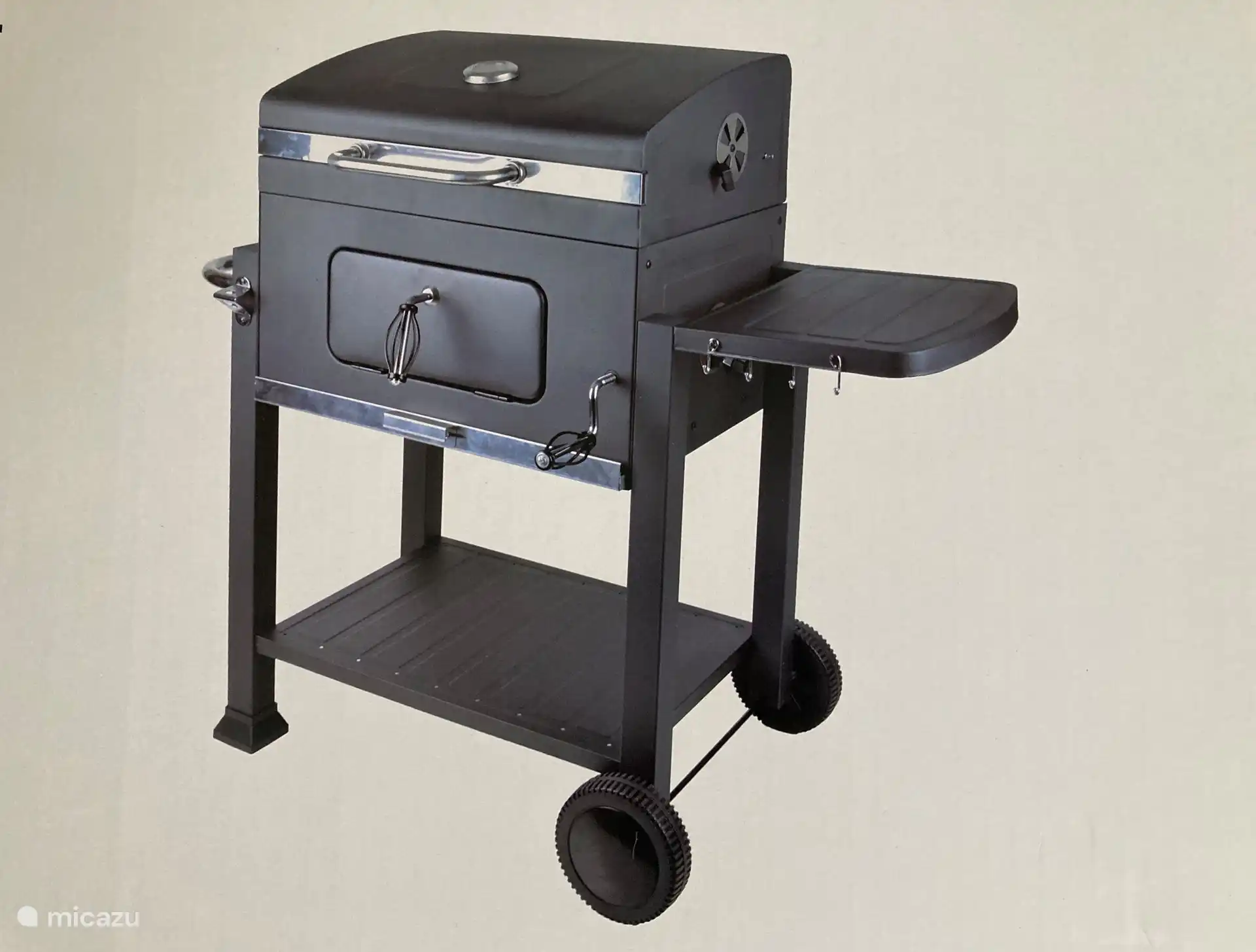 For a sultry summer evening, the barbecue is ready