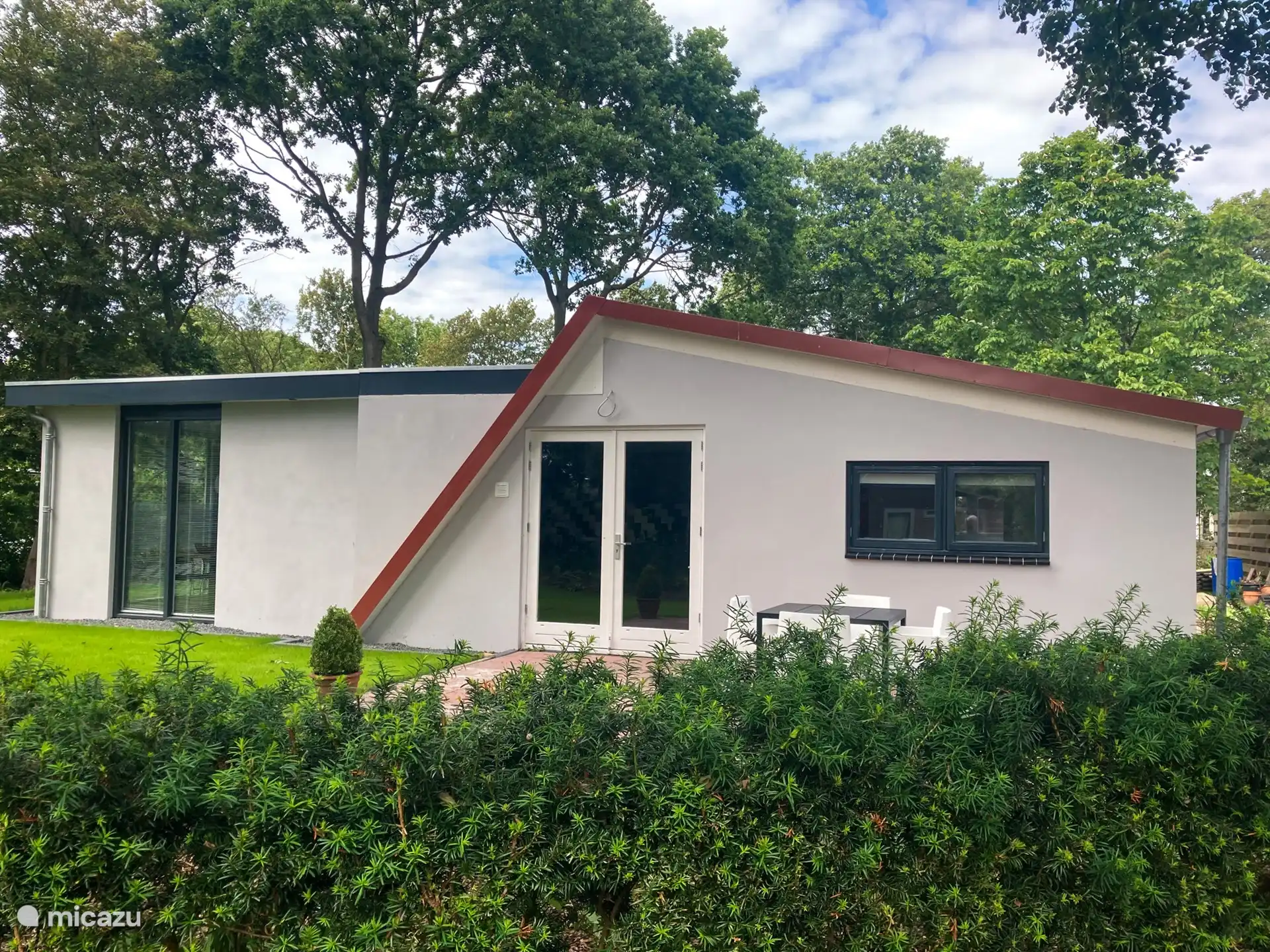 The house on the south