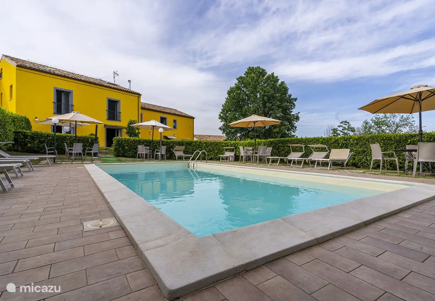 Apartment Melograno in Italien, Marken, Cessapalombo - Gîte / Hütte