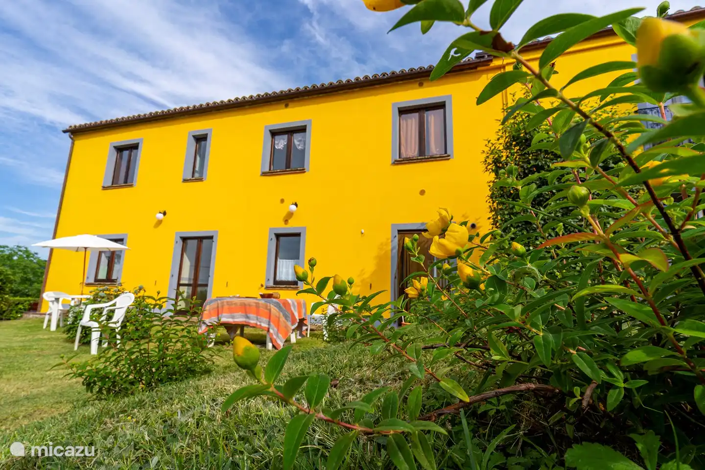 Apartment Melograno in Italien, Marken, Cessapalombo - Gîte / Hütte