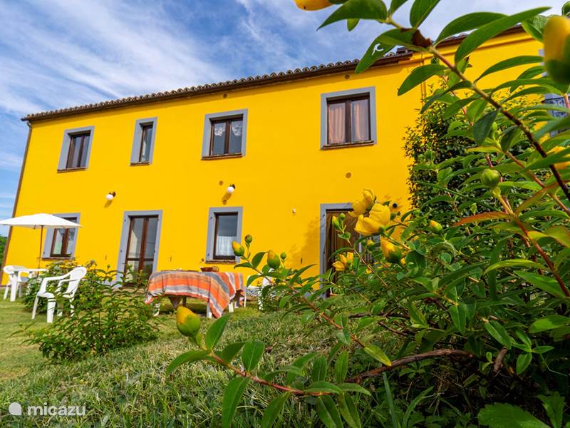 Holiday home in Italy, Marche, Cessapalombo  Gîte / Cottage Appartamento Melograno