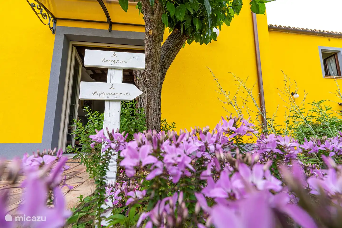 Apartment Melograno in Italien, Marken, Cessapalombo - Gîte / Hütte