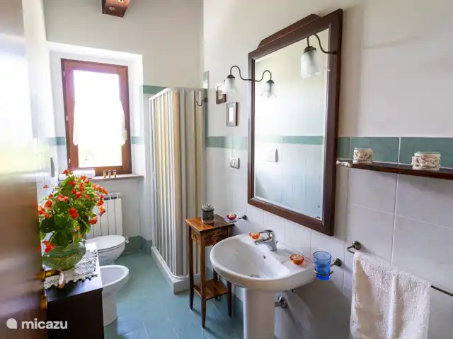 gîte / cottage huren in Italië, Marche, Cessapalombo – Appartement Nespolo Bagno