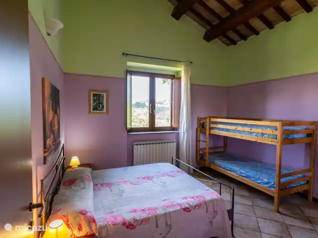 gîte / cottage huren in Italië, Marche, Cessapalombo – Appartement Nespolo camera