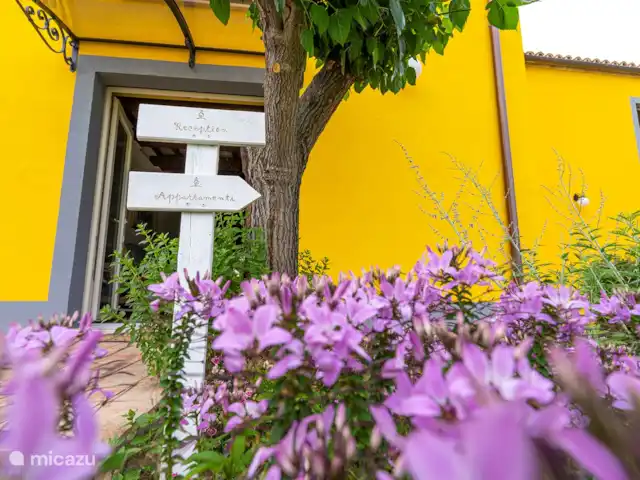 gîte / cottage huren in Italië, Marche, Cessapalombo – Appartement Nespolo Tuin